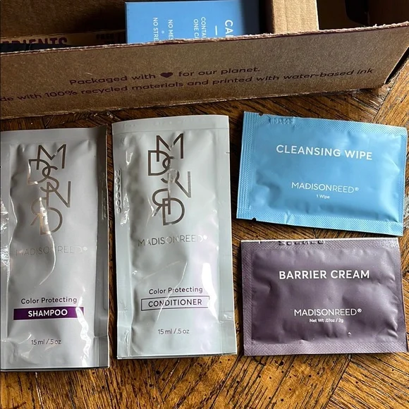 Madison Reed Napoli Brown hair color box - Picture 4 of 5